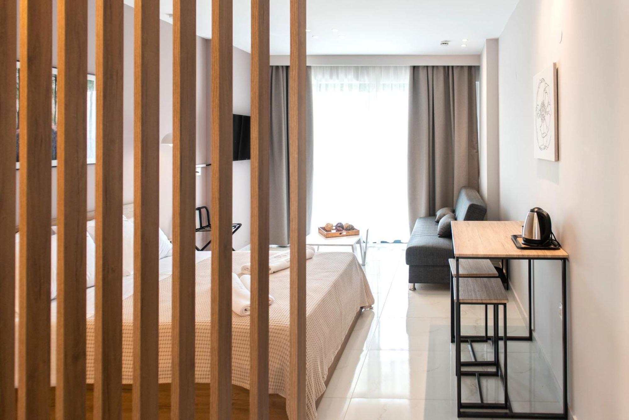 Sithonian Sunset Luxury - Nikiti Cozy Getaways Aparthotel Exterior foto