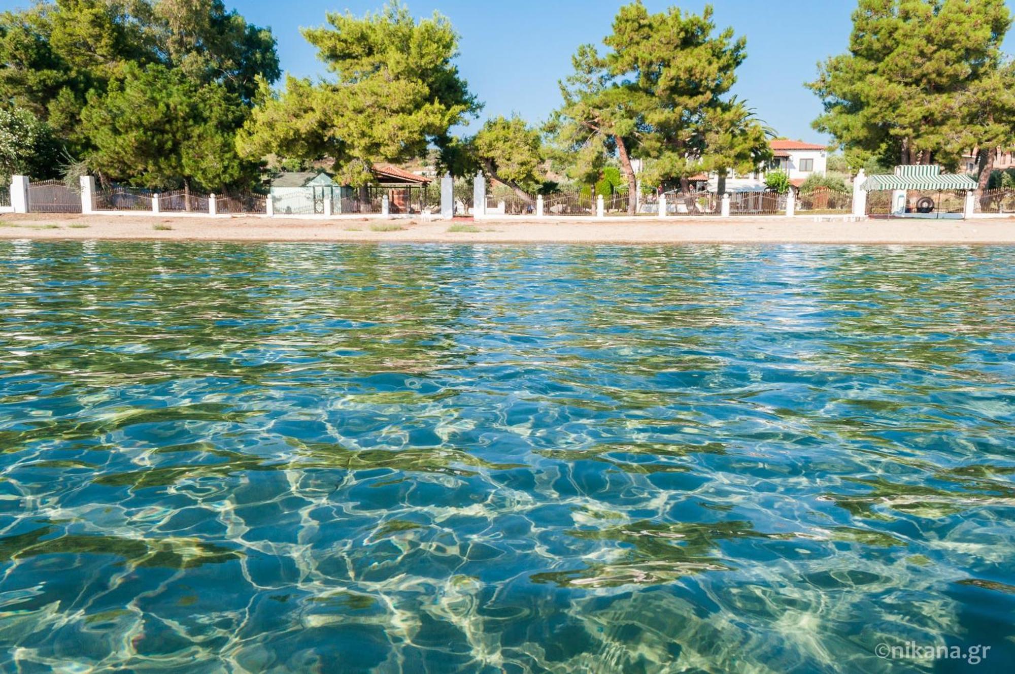 Sithonian Sunset Luxury - Nikiti Cozy Getaways Aparthotel Exterior foto