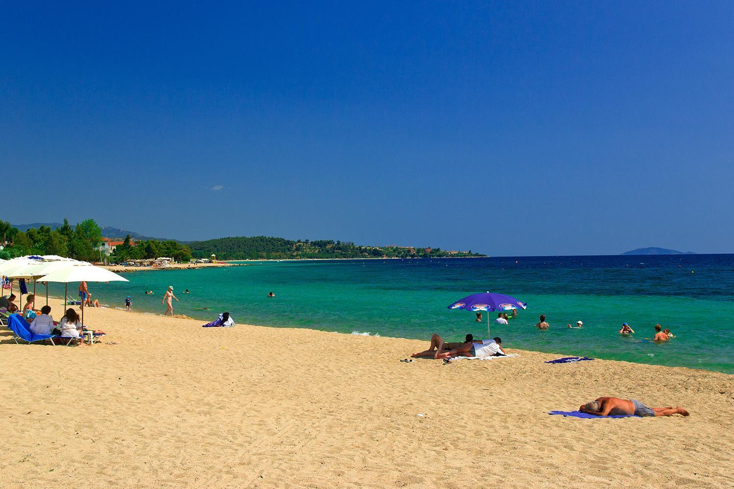 Sithonian Sunset Luxury - Nikiti Cozy Getaways Aparthotel Exterior foto