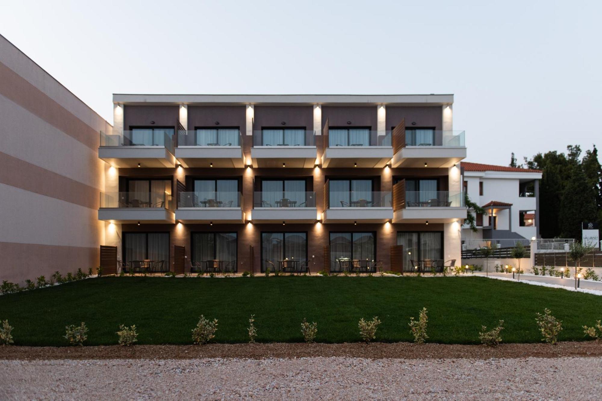 Sithonian Sunset Luxury - Nikiti Cozy Getaways Aparthotel Exterior foto
