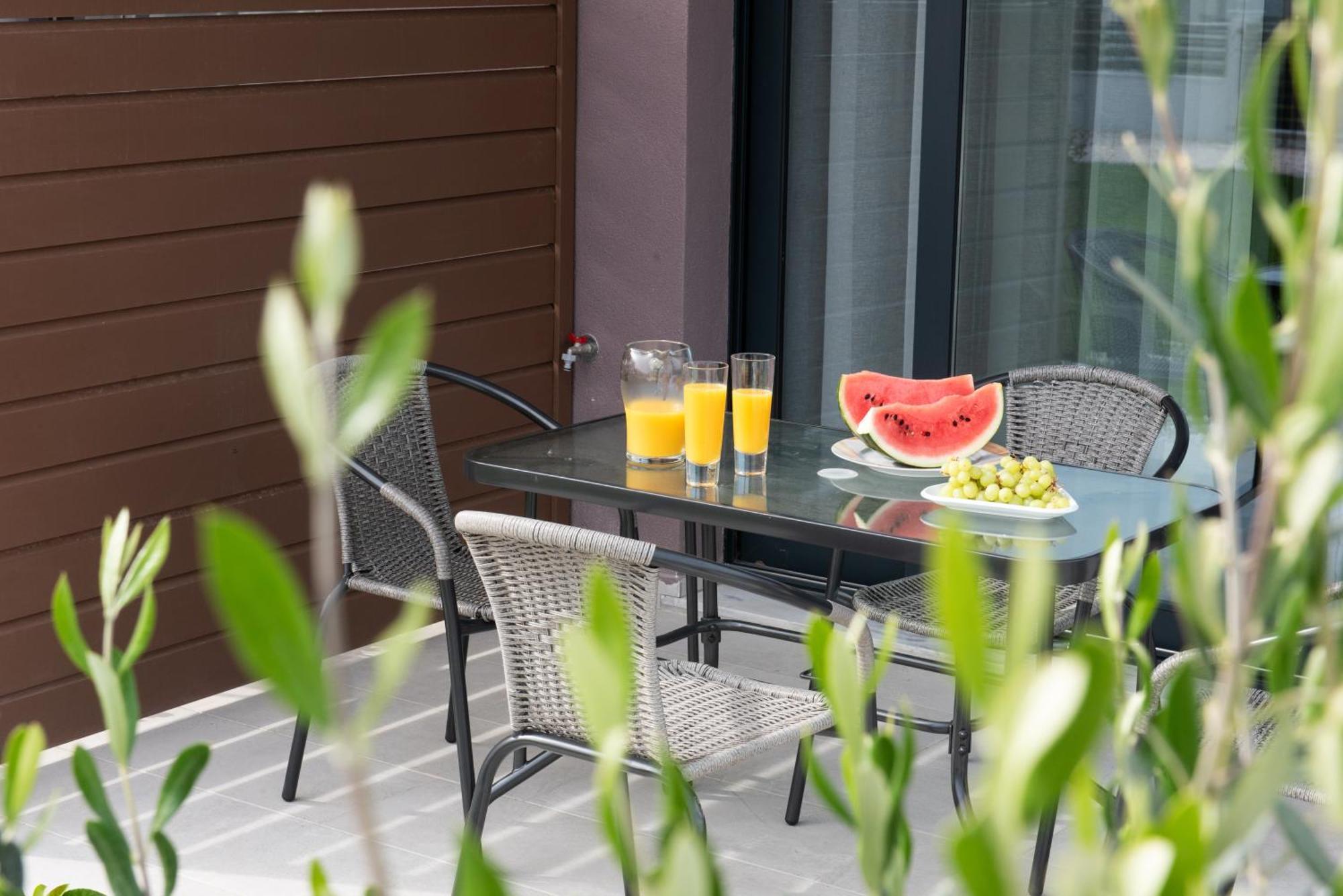 Sithonian Sunset Luxury - Nikiti Cozy Getaways Aparthotel Exterior foto