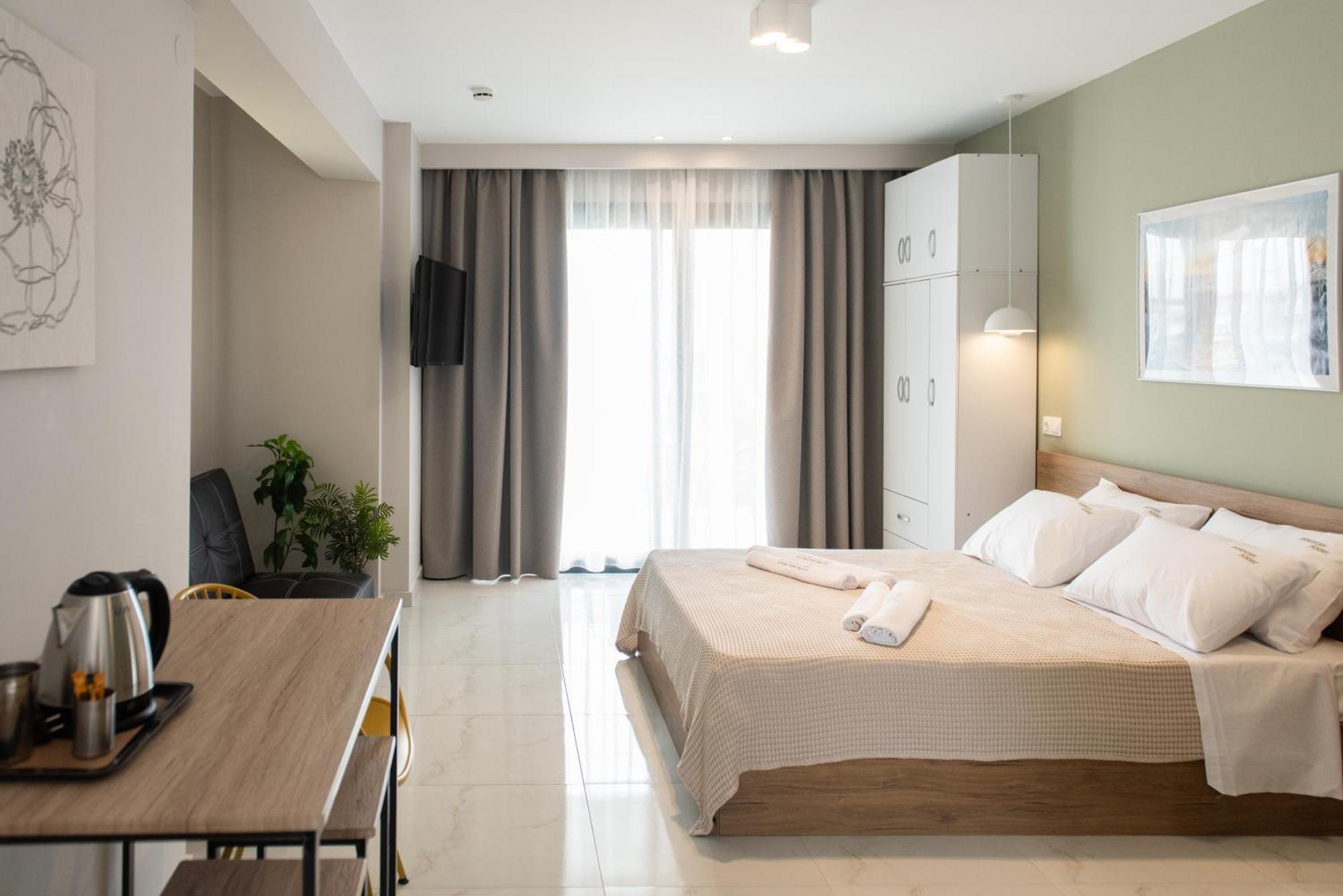 Sithonian Sunset Luxury - Nikiti Cozy Getaways Aparthotel Exterior foto