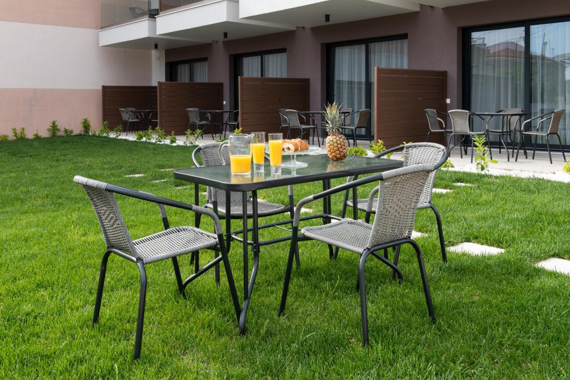 Sithonian Sunset Luxury - Nikiti Cozy Getaways Aparthotel Exterior foto