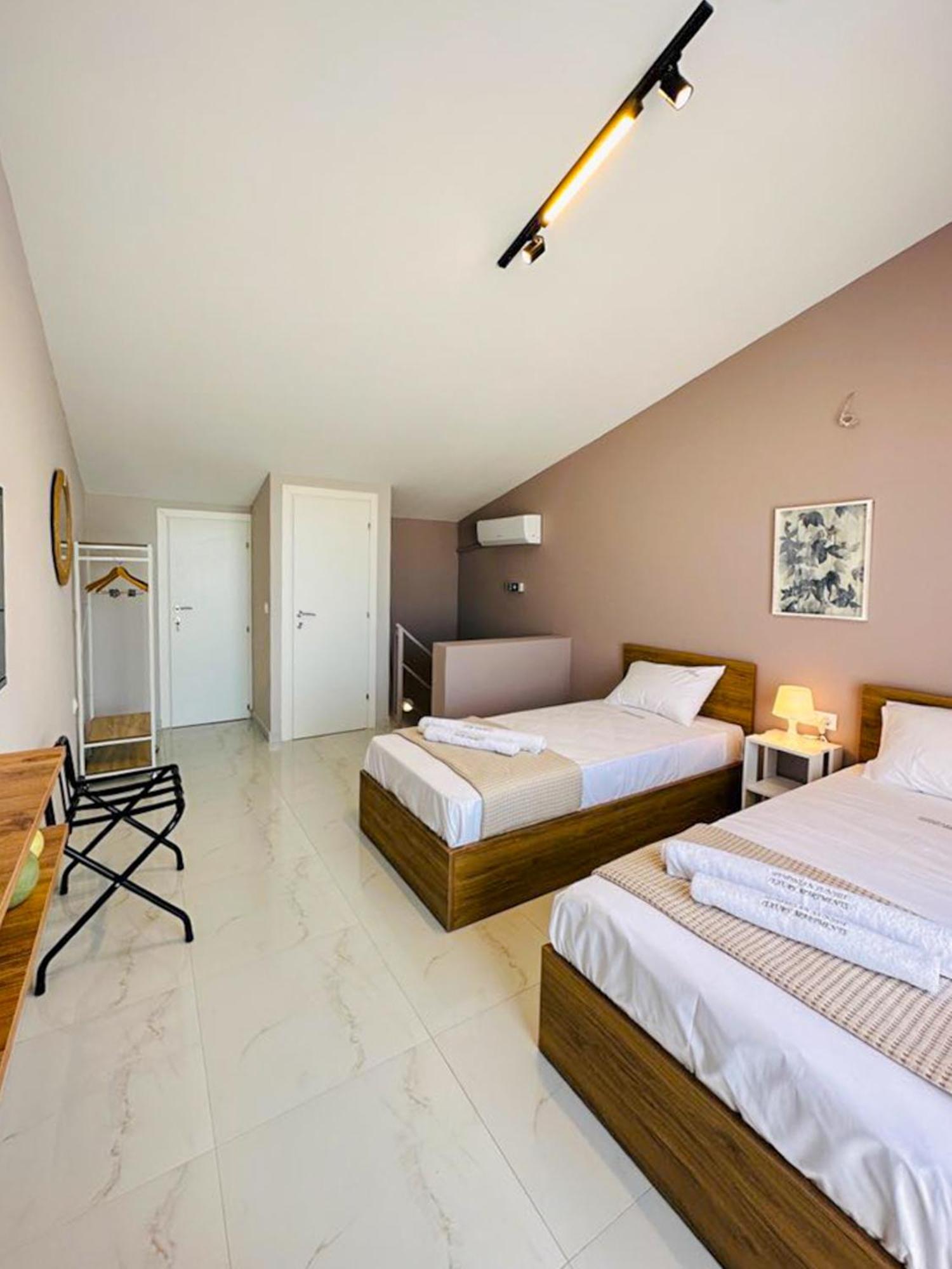Sithonian Sunset Luxury - Nikiti Cozy Getaways Aparthotel Exterior foto
