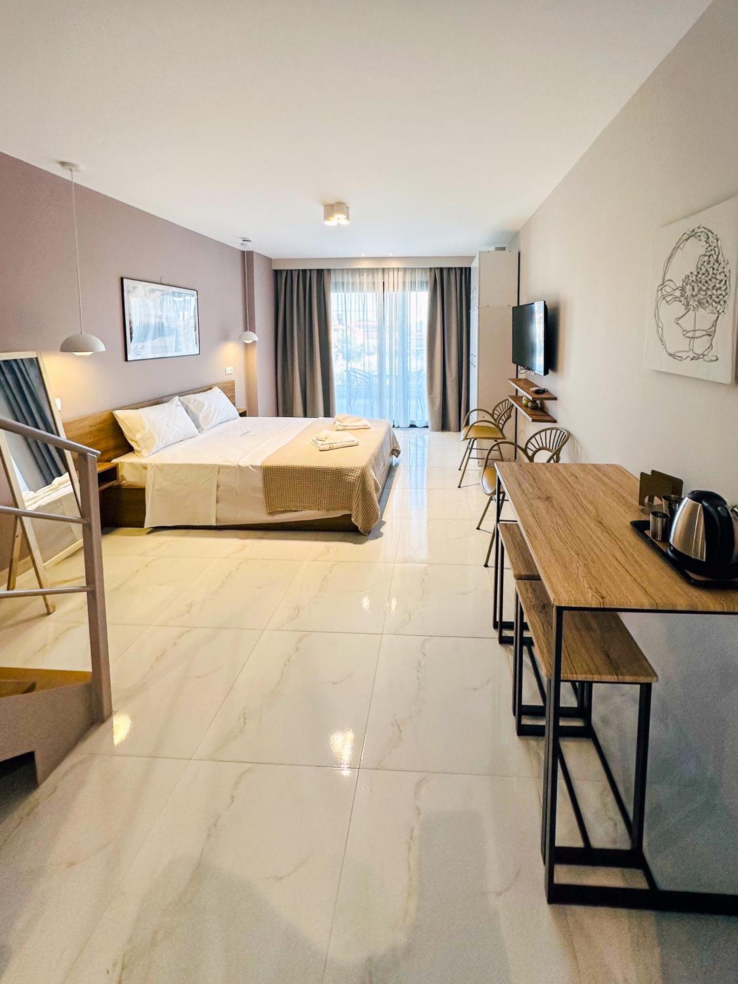 Sithonian Sunset Luxury - Nikiti Cozy Getaways Aparthotel Exterior foto