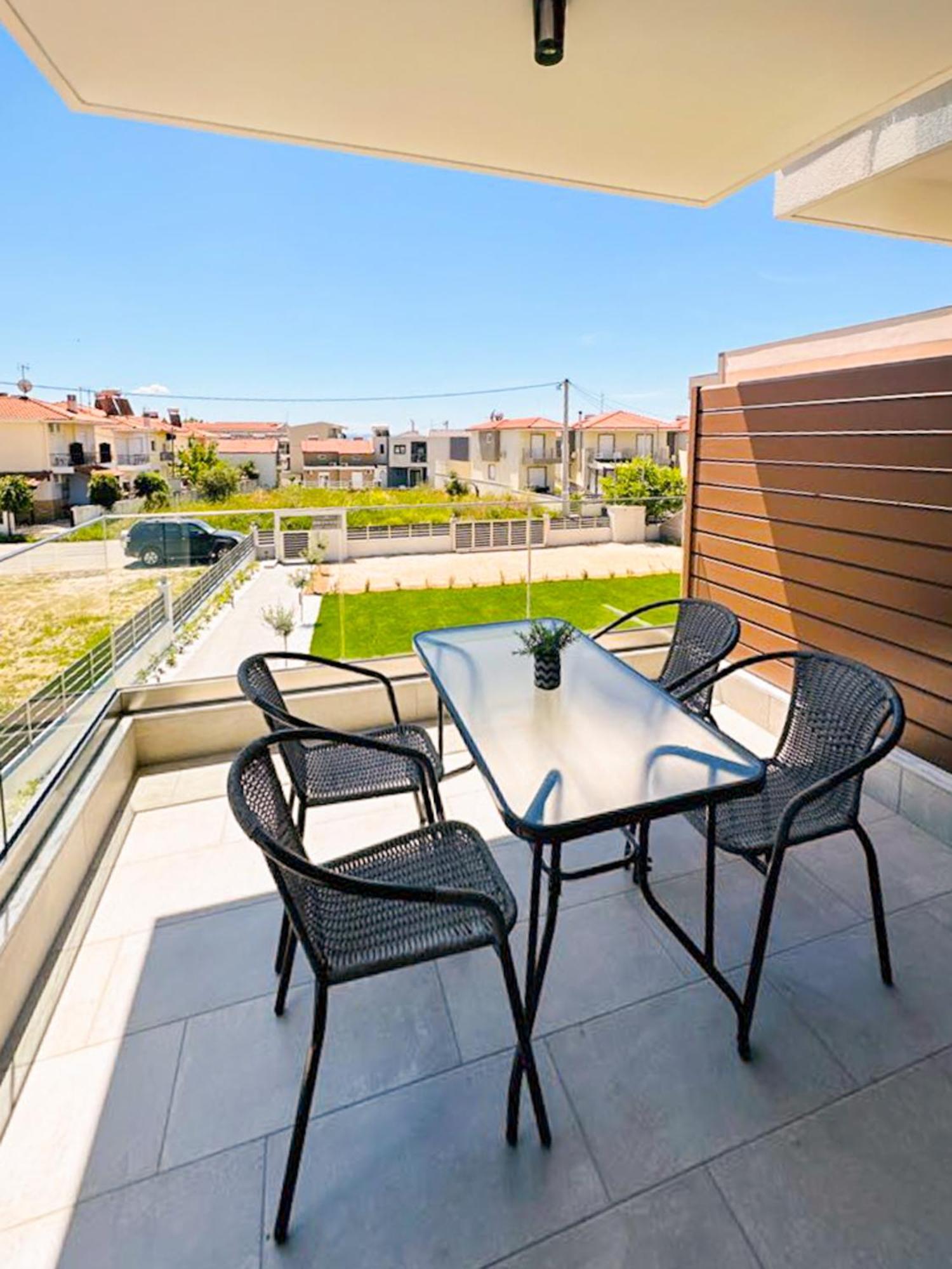 Sithonian Sunset Luxury - Nikiti Cozy Getaways Aparthotel Exterior foto