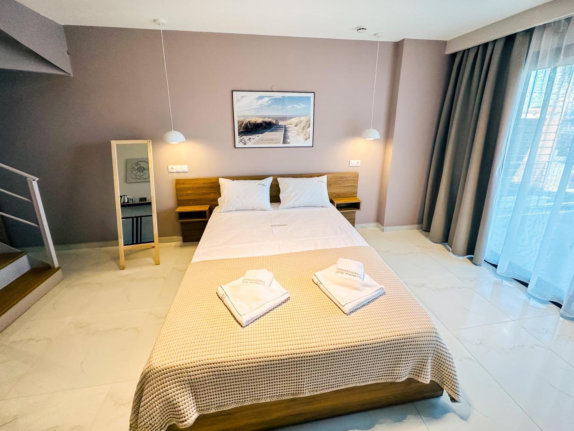 Sithonian Sunset Luxury - Nikiti Cozy Getaways Aparthotel Exterior foto