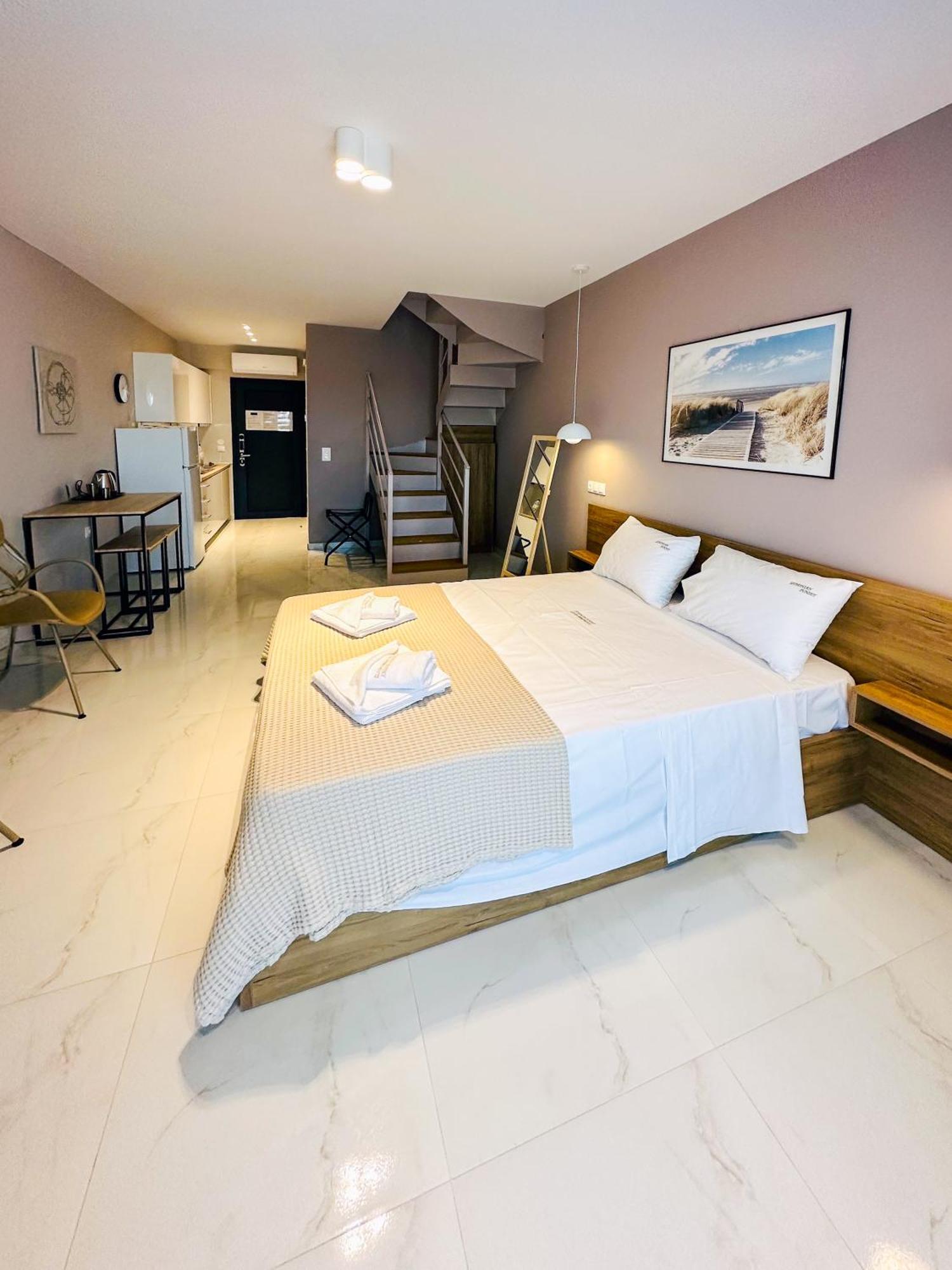 Sithonian Sunset Luxury - Nikiti Cozy Getaways Aparthotel Exterior foto