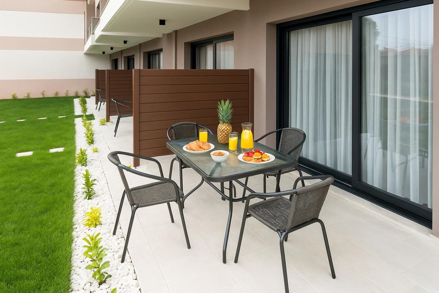 Sithonian Sunset Luxury - Nikiti Cozy Getaways Aparthotel Exterior foto